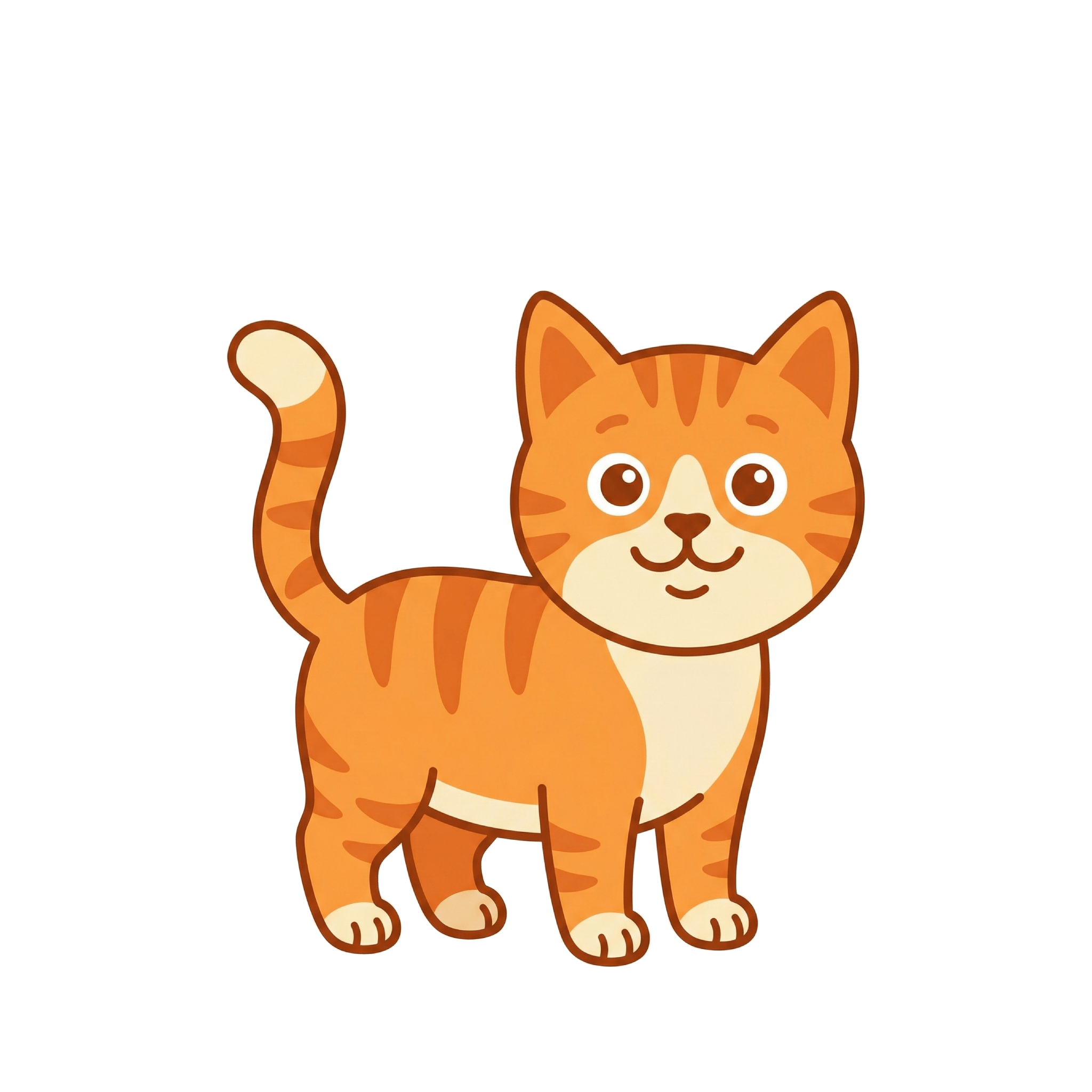 Cat pet overlay character