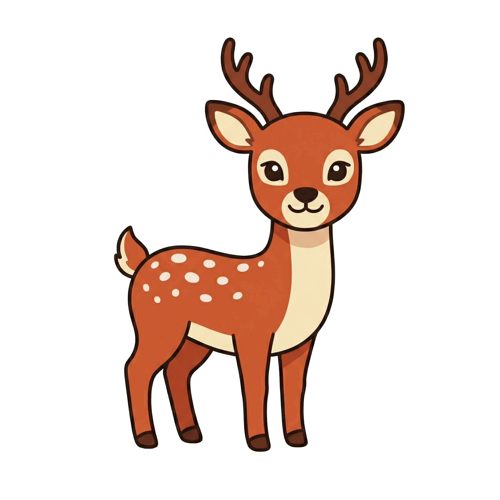 Deer pet overlay character