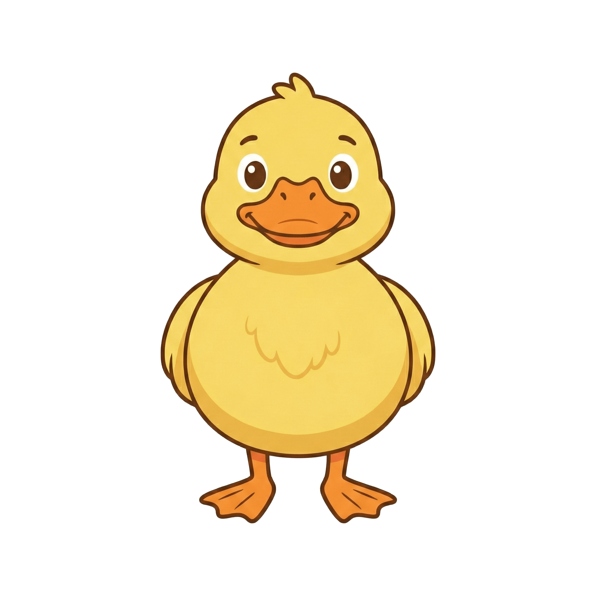Duck 2 pet overlay character