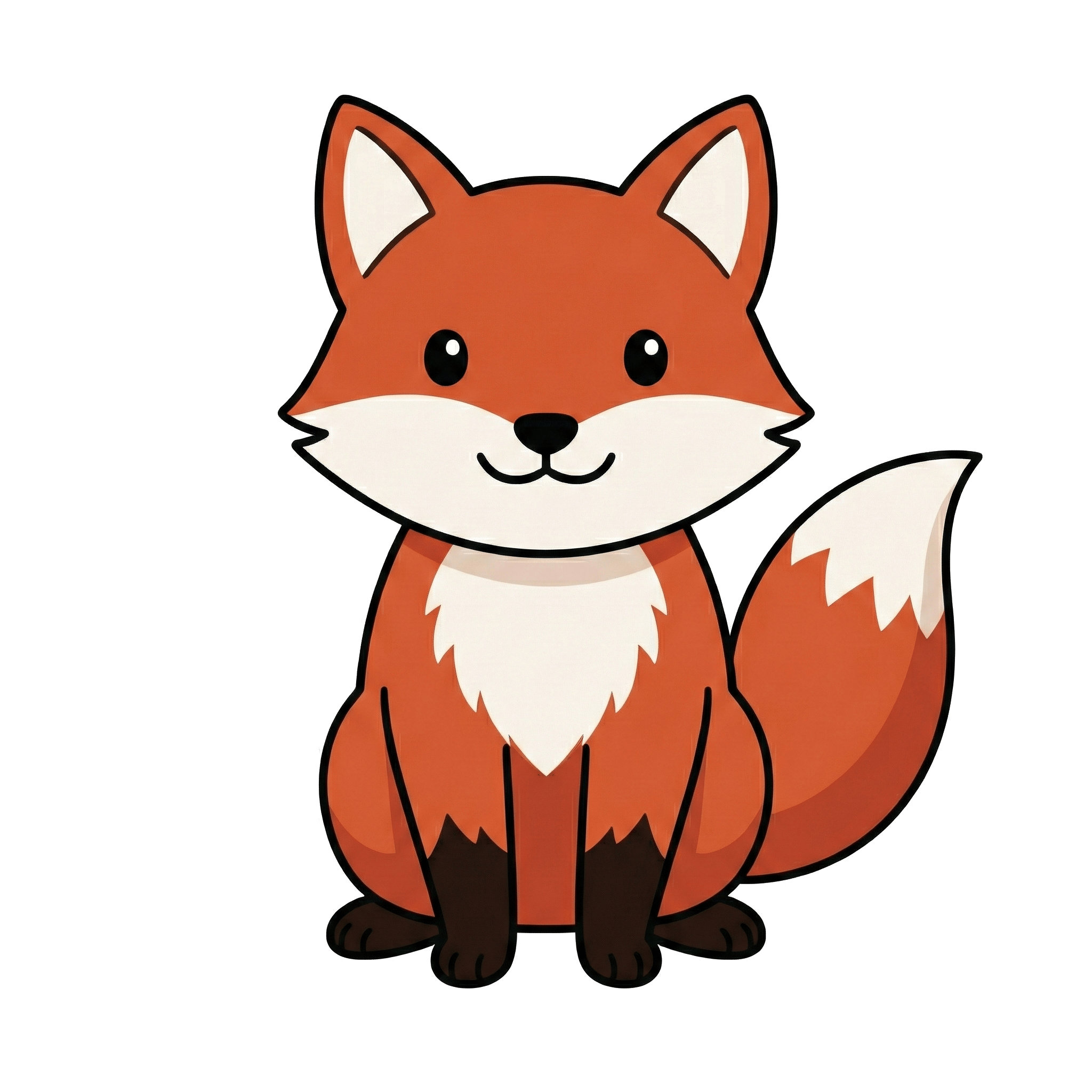 Fox pet overlay character