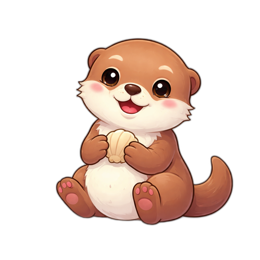 Ollie Healing otter pet widget preview